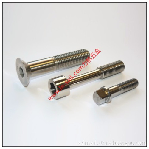 Stainless Steel Slot Pan Shoulder Screws, Hex Bolt Screw